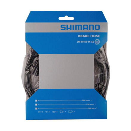 SHIMANO Tuyau hydraulique SM-BH59 2000mm noir M975/775/665/485/396/355/315