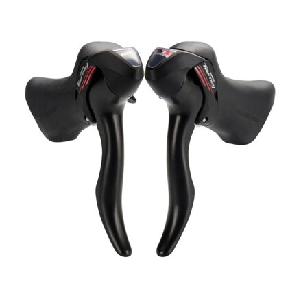 SHIMANO Dual control ST-A070 paire 2x7-k.+câblage