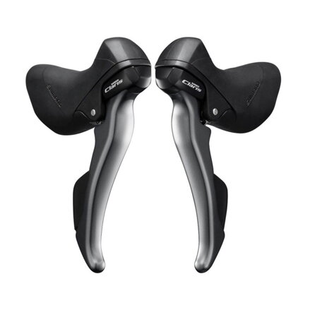 SHIMANO Dual control Claris ST-R2000 paire 2x8-k.+câblage