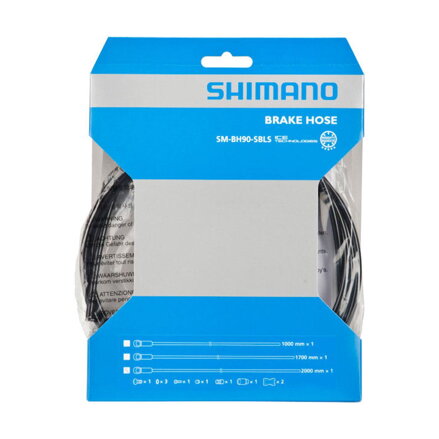 SHIMANO Tuyau hydraulique SM-BH90 2000mm noir M820 Saint