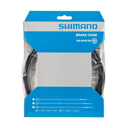 SHIMANO Tuyau hydraulique SM-BH90 1700mm noir M640