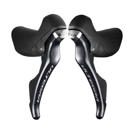 SHIMANO Dual control Ultegra ST-R8000 paire 2x11-k.+câblage