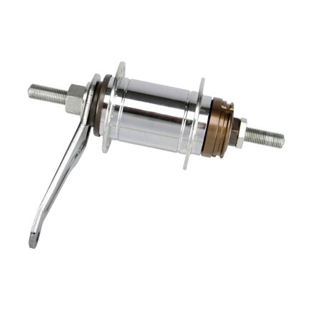 SHIMANO Moyeu arrière CB-E110 frein avant 36d. ANCIEN 117 mm, axe 165 mm