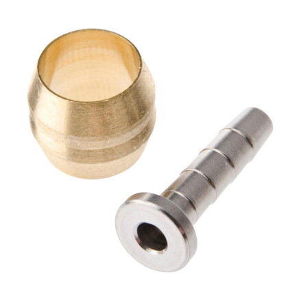 SHIMANO Parts SM-BHD1030 pour raccourcir le tube BH90 (olive + insert de liaison)