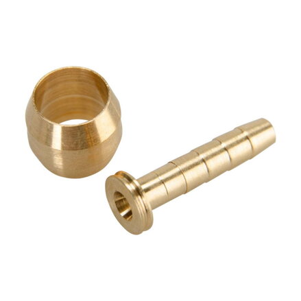 SHIMANO Parts SM-BHD1040 pour raccourcir le tube BH59 (olive + insert de liaison)