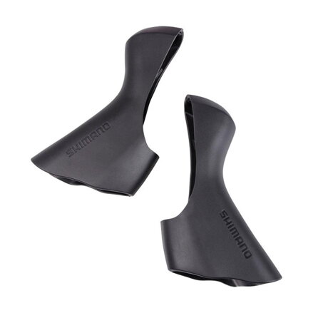 SHIMANO Caoutchoucs pour Dual-Control ST-6800/ST-5800/ST-4700 noirs