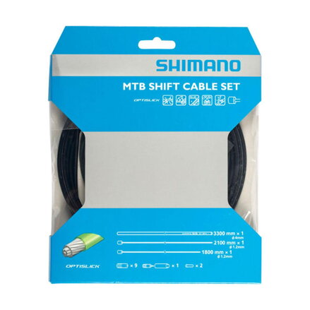 Câble de changement de vitesse SHIMANO OptiSlick VTT