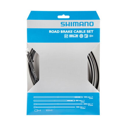 SHIMANO Câble de frein route PTFE
