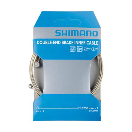 Câble de frein route SHIMANO 1,6x2050mm