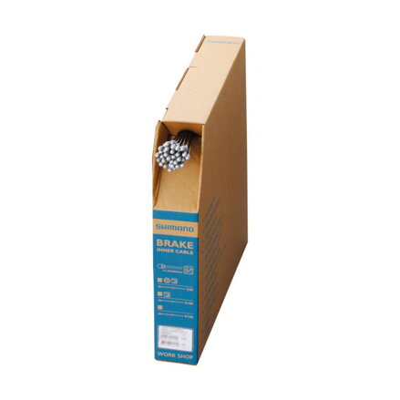 SHIMANO Câble de frein route 1,6x2050mm acier inoxydable