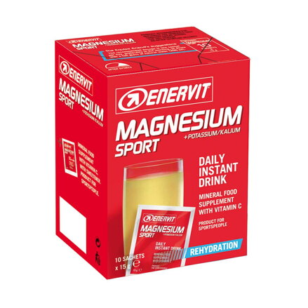 ENERVIT Boisson MAGNÉSIUM SPORT sachet 10x15g