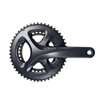 SHIMANO Centre Sora FC-R3000 175mm 50/34z. 9-k. en deux parties sans roulement