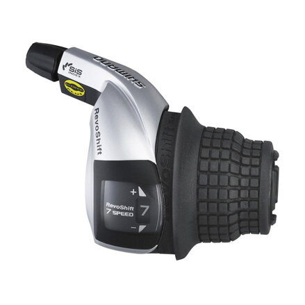 SHIMANO Revoshift SL-RS45 7-k. argent véritable