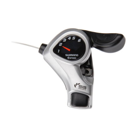 SHIMANO Changement de vitesse SL-TX50 7-k. argent véritable