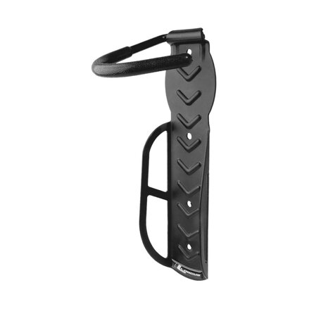 Support vélo LONGUS WALL sur le mur derrière la roue avant