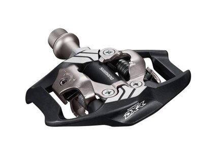 Pédales SHIMANO VTT PD-MX70 SPD avec cage + cadre. SM-SH51DXR
