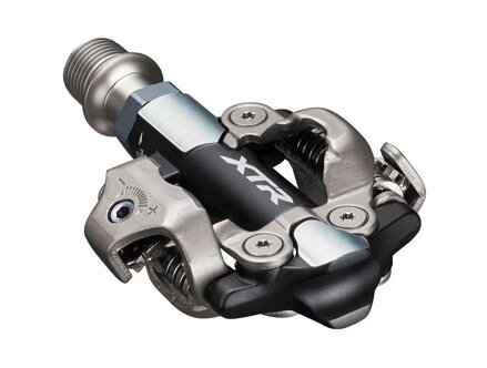 SHIMANO Pédales VTT PD-M9100 SPD noir + noir SM-SH51