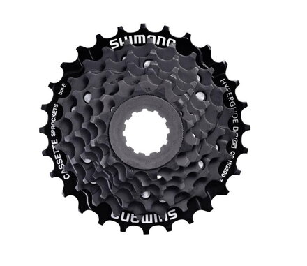 Cassette SHIMANO CS-HG200 7 roues 12-28z. brun