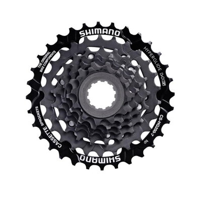 Cassette SHIMANO CS-HG200 7 roues 12-32z. brun