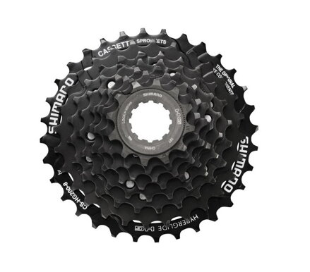 Cassette SHIMANO CS-HG200 8 roues 12-32z. noir