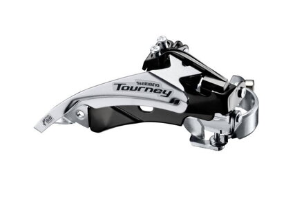SHIMANO Presmyk Tourney FD-TY510 3x6/7/8-k. uni pull Top Swing (34,9/31,8 mm) 48z.