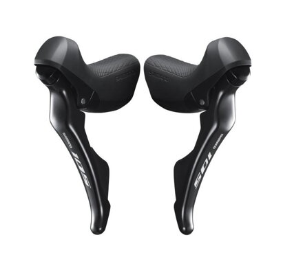 SHIMANO Dual control 105 ST-R7000 paire 2x11-k.+ câblage