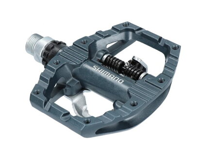 Pédales de route SHIMANO PD-EH500 SPD unilatérales + avant. SM-SH56