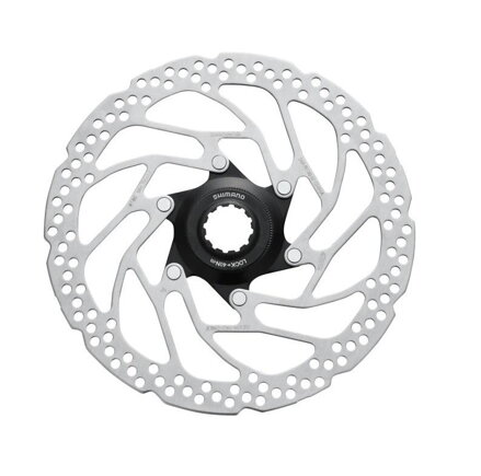 Disque de frein SHIMANO SM-RT30 180mm Center Lock (serrage intérieur) uniquement pour disques en résine