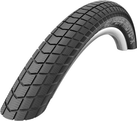 Pneu SCHWALBE SUPER MOTO-X (62-406) 20x2.40 Performance 67EPI GreenGuard 820g Noir reflex