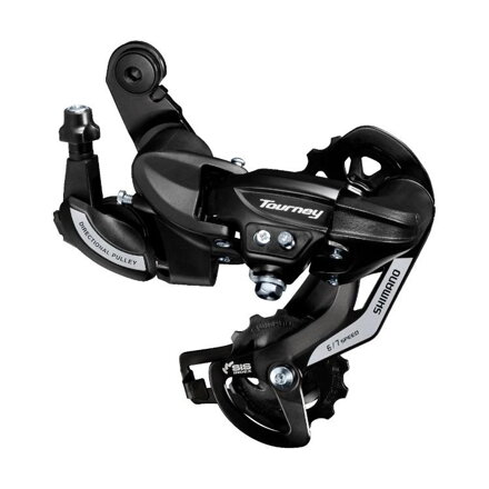 Dérailleur SHIMANO Tourney RD-TY500 6/7 vitesses. sans crochet