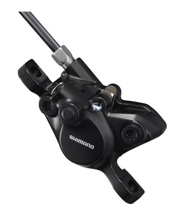 Étrier de frein SHIMANO. Support de poteau hydraulique BR-MT200+plaques B05S