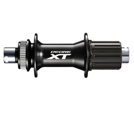 Moyeu arrière SHIMANO XT FH-M8010 axe 142x12mm 32d. 9/10/11-k. Serrure centrale noire