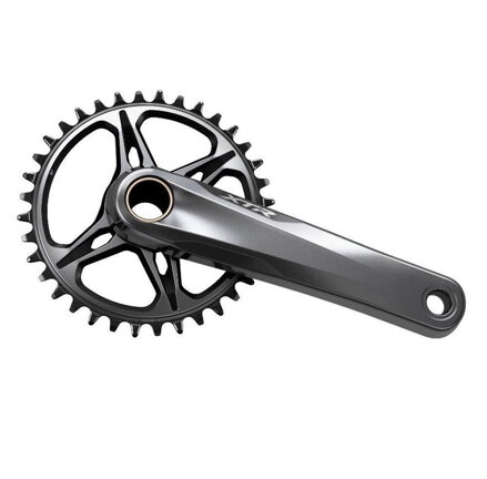 SHIMANO Milieu XTR FC-M9100 175mm 12-k. sans convertisseur HTII sans roulement