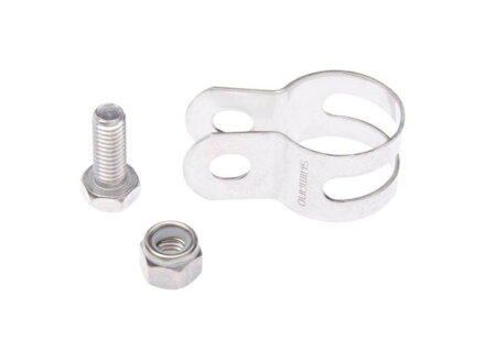Collier de serrage SHIMANO SM-CLIPKE Nexus 22 mm et vis de frein anti-pédale