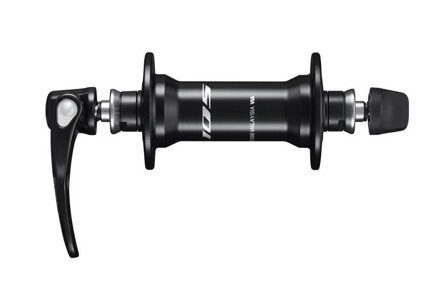 Moyeu avant SHIMANO HB-R7000 105 32d. R.U. noir