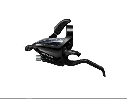 SHIMANO Engrenage/frein levier ST-EF500 gauche 3-k. noir