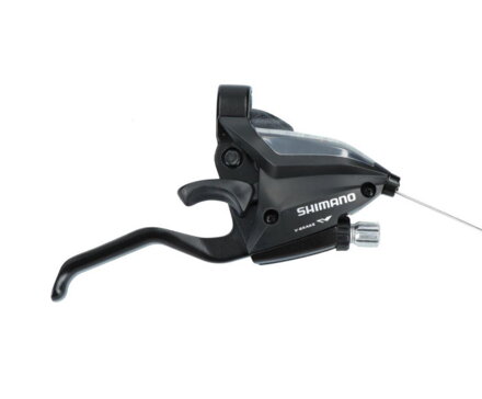 SHIMANO Engrenage/frein levier ST-EF500 droit 7-k. noir