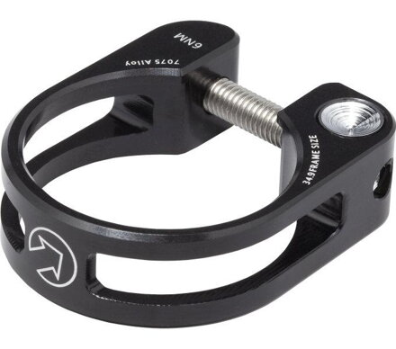 PRO Collier sous la selle noir