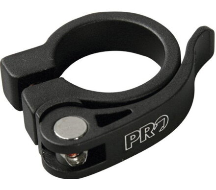 PRO Clamp avec QR sous la selle noir 31,8mm