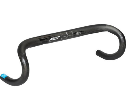 Guidon PRO PLT Carbon compact 31,8 mm