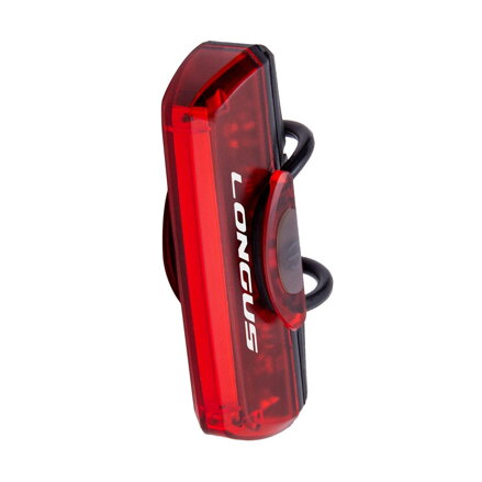 LONGUS Feu LATCH arrière 16LED 8f USB 50lm noir