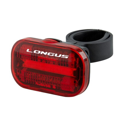 Feu arrière LONGUS COB 15LED 2f, noir