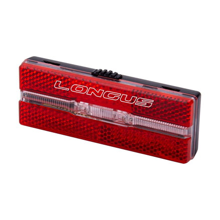 LONGUS Feu RACK arrière 2 LED 1f sur support