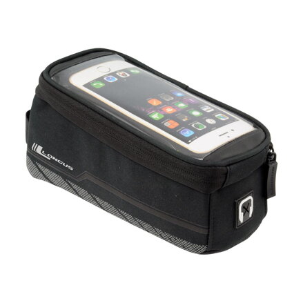 LONGUS Pochette MEDIA L pour potence noir