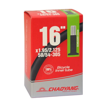 CHAOYANG Chambre à air 16x1.95/2.125 AV33 (50/54-305)