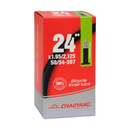 CHAOYANG Chambre à air 24x1.95/2.125 AV33 (50/54-507)