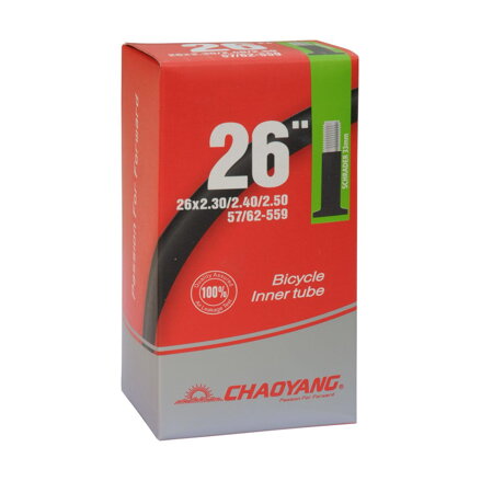CHAOYANG Chambre à air  26x2.30/2.40/2.50 AV33 (57/62-559)