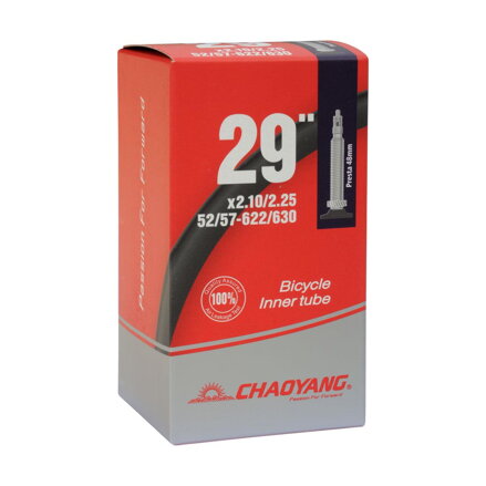 CHAOYANG Chambre à air 29x2.10/2.25 FV48 (52/57-622/630)