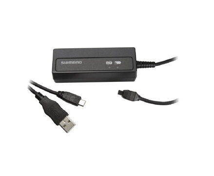 Chargeur de batterie SHIMANO SM-BCR2 pour SM-BTR2/BT-DN110 avec câble