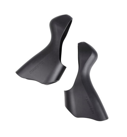 SHIMANO Caoutchoucs pour double commande ST-5700 noirs